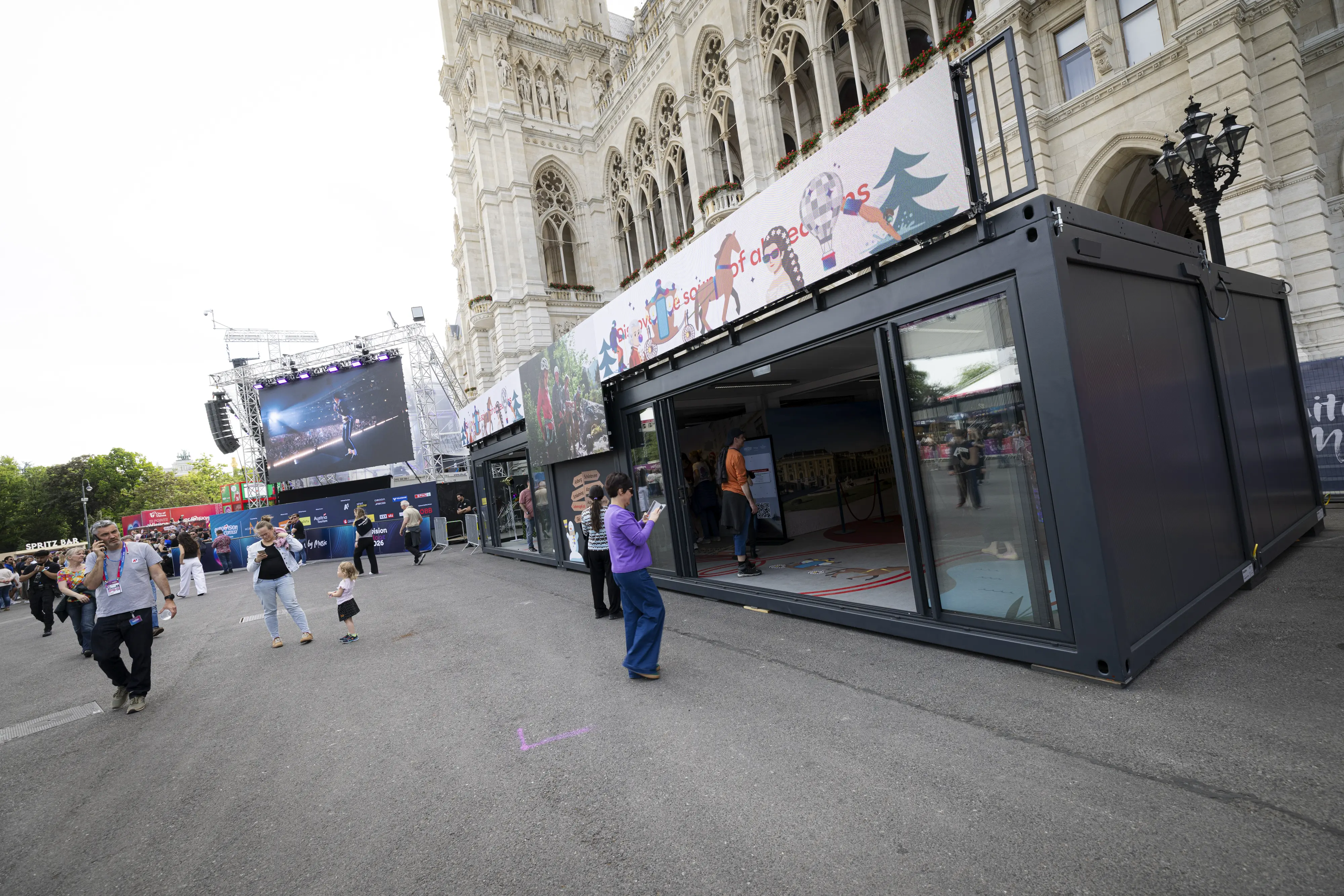 Austria Tourism ESC Quiz